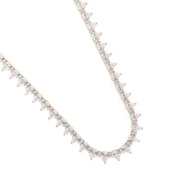 Emerd Gold Necklace 1 Piece