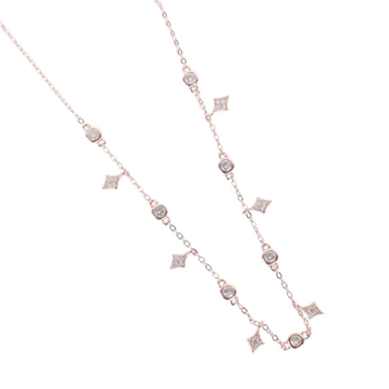 Rosegold Necklace 1 Piece
