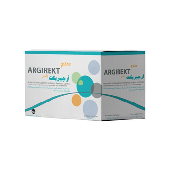 أرجيريكت بلس مكمل غذائي 26قطعة