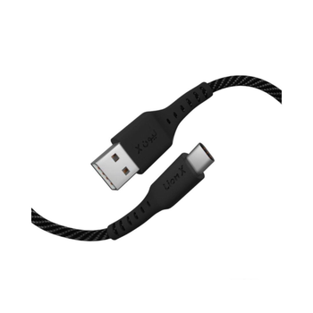 Lionx Black Type-C USB Cable 2m