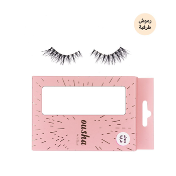 Ousha Natural Eyelashes Half #19 Black