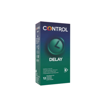 كنترول واقى ذكرى تأخير 12قطعة