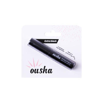Ousha Extra-Black Eyelash Glue Brush 1 Piece