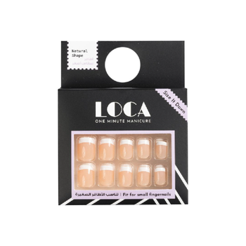Loca One Minute Manicure Natural Mini French