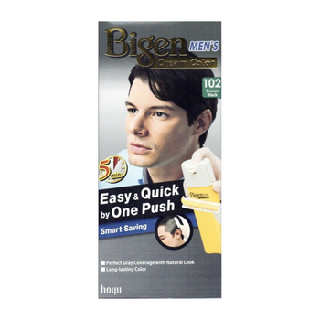 بيجن كريم اللون للرجال سهل وسريع بني أسود 102 80جرام