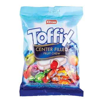 Elvan Toffix Fruit Chew Candy 250g