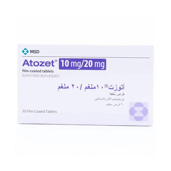 MSD Atozet Tablets 10/20mg 20Tablets