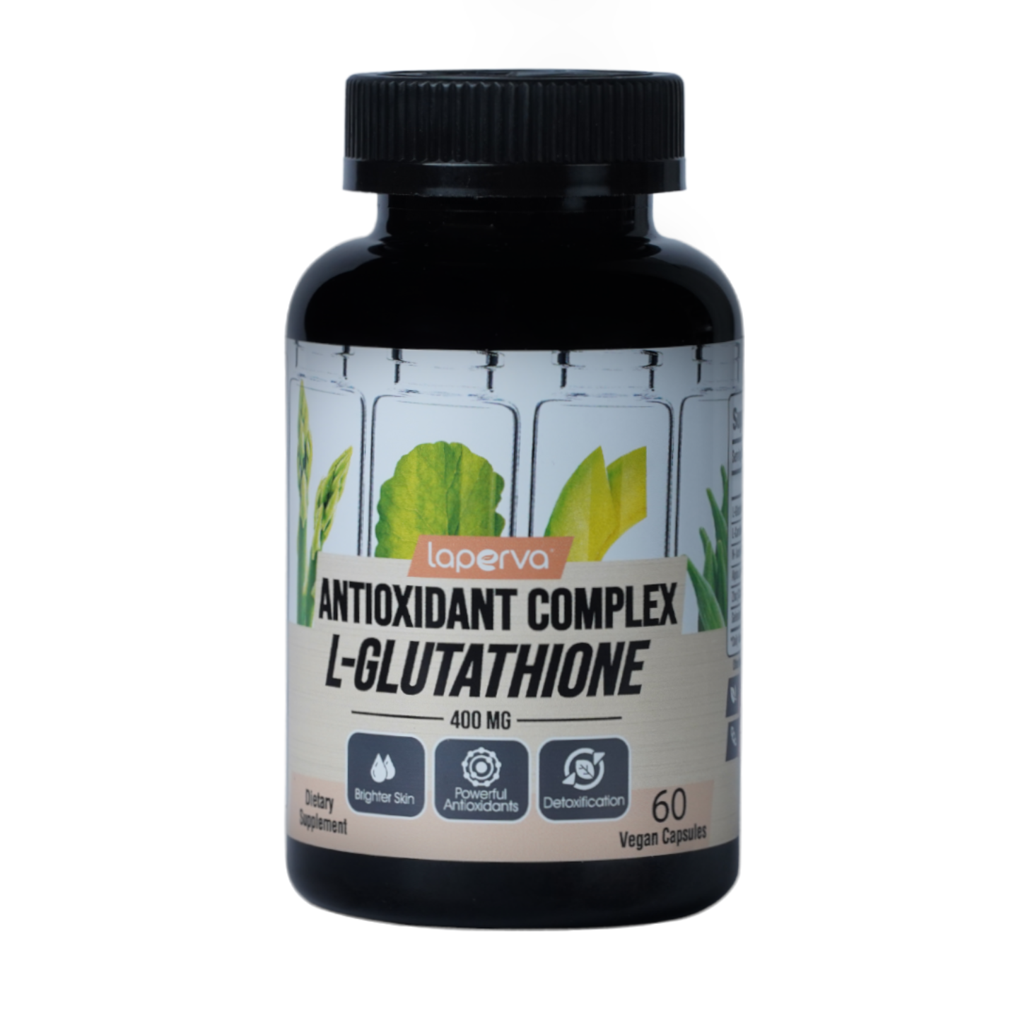 Buy Laperva L-Glutathione Plus Antioxidant Complex 60 Vegan Capsules in Saudi Arabia | HungerStation Buy Laperva L-Glutathione Plus Antioxidant Complex 60 Vegan Capsules in Saudi Arabia | HungerStation