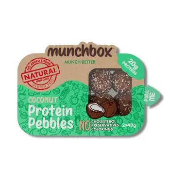 Munchbox Coconut Protein Pebbles 80g
