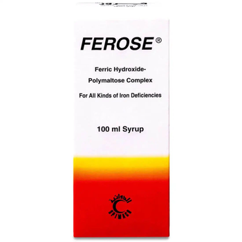 Ferose Syrup 100Ml