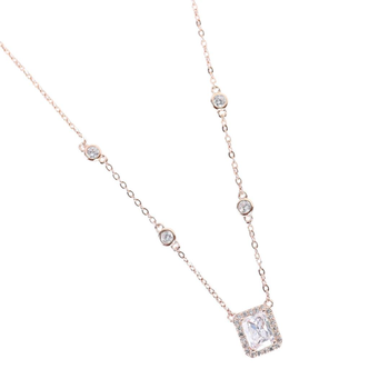 Rosegold Necklace 1 Piece