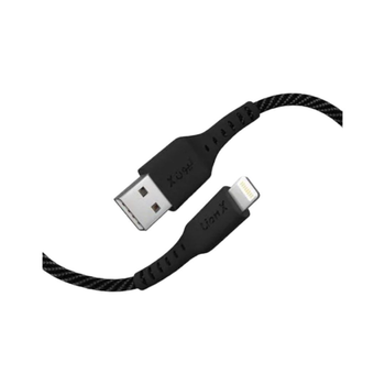 Lionx Black iPhone Cable 2m