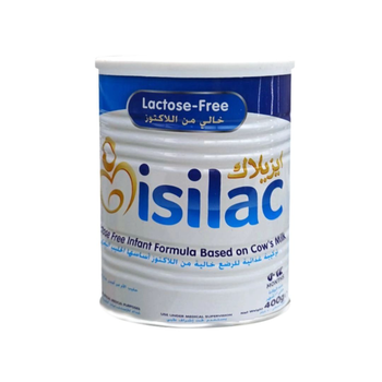 Isilac Lactose-Free Infant Formula 24x400g