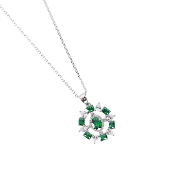 Emerd Green Necklace 1059