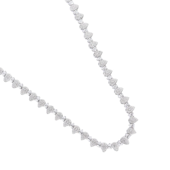 Emerd Silver Necklace 1065