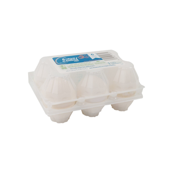 Rahima White Eggs 6 Pieces