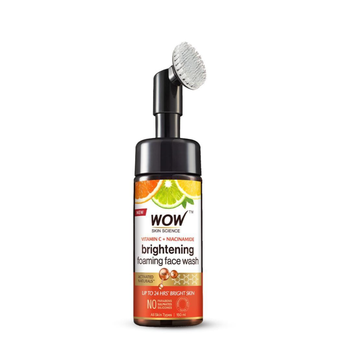 Wow Skin Science Vitamin C Foaming Face Wash 150ml