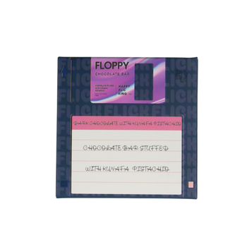 Flick Floppy Milk Chocolate With Kunafa Pistachio 57g