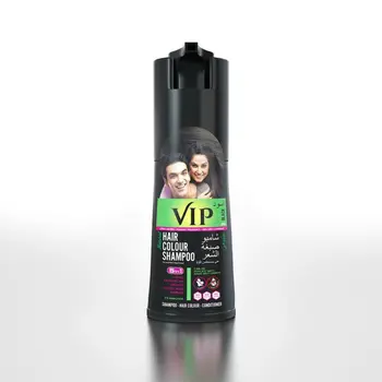 VIP Natural Black Hair Color Shampoo 180ml
