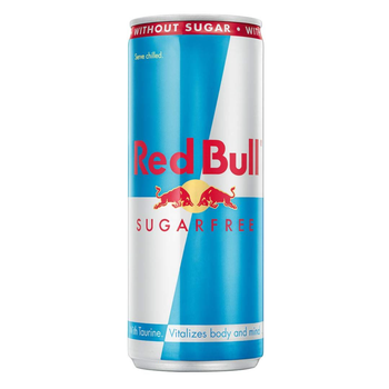 Red Bull Sugar-Free Energy Drink 250ml
