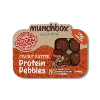 Munchbox Peanut Butter Protein Pebbles 80g