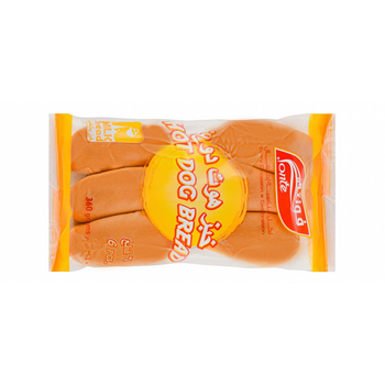 Fonte Hot Dog Bread 6x360g