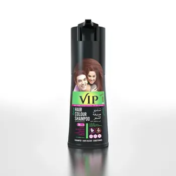VIP Original Brown Hair Color Shampoo 180ml