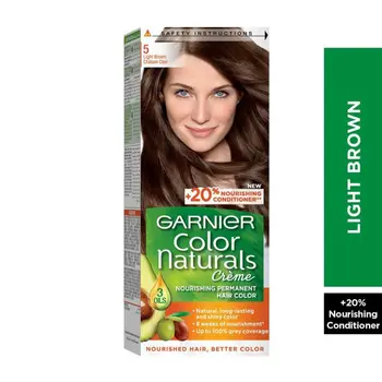 Garnier Color Naturals Light Brown Hair Color
