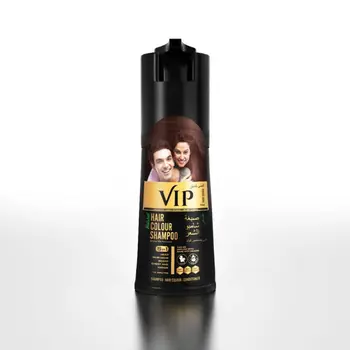 VIP Dark Brown Hair Color Shampoo 180ml