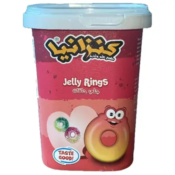 Kanzania Jelly Rings Tubs 140g