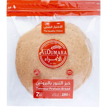 خبز تنور بروتين 1قطعة