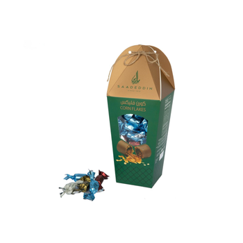 Saadeddin Corn Flakes Chocolate Meduim 250g