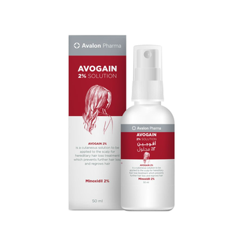 Avogain 2% Spray 1Piece