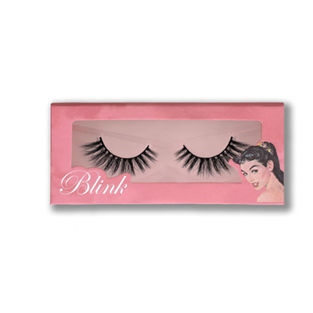 Blink 3D Mink False Eyelashes Black 1Pair