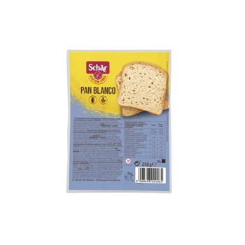 Dr. Schar Gluten-Free Pan Blanco 250g
