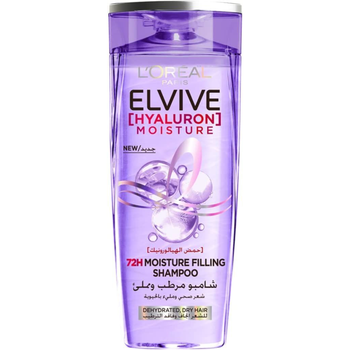 L'Oreal Paris Elvive Hyaluron Moisture Shampoo 400ml