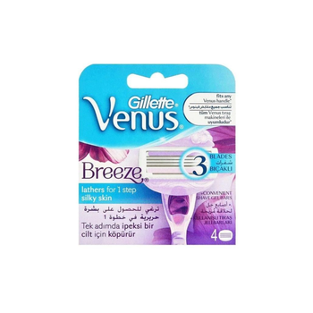 Gillette Venus Breeze Refills 4 Pieces
