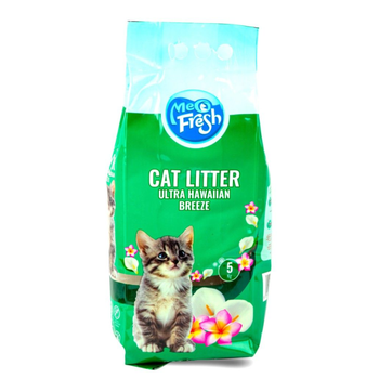 ميو فريش فرش لفضلات القطط برائحة نسيم هاواي 5كيلو