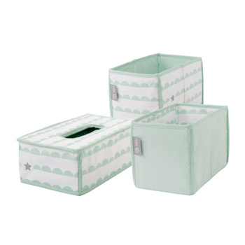 روبا منظم غرفة اطفال اخضر 1عبوة