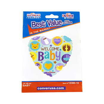 كونفر يو اس اي بالون المولود الجديد 1قطعة