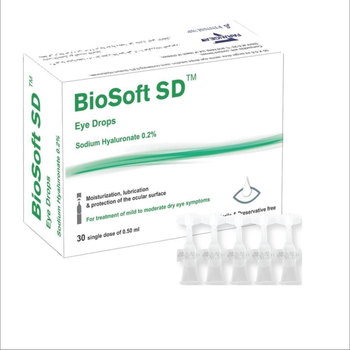 Biosoft SD Preservative-Free Eye Drops 30x0.5ml