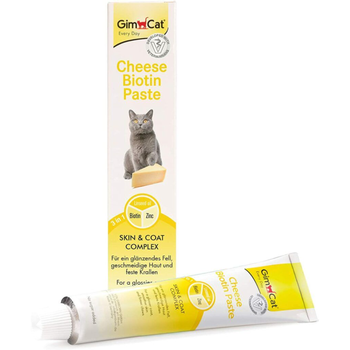 جيم كات معجون فيتامينات للقطط 3 - 1 بنكهة الجبن الإيطالي 100 جرام