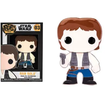 فانكو بوب بين ستار وورز هان سولو 1عبوة