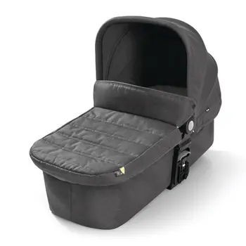 Baby Jogger City Tour Lux Carrycot Granite Black