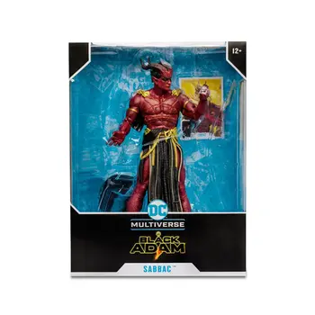 دي سي ملتيفيرس  الأسود آدم الفيلم ميجا شخصية سابيك 1بوكس