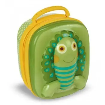 اوبس شنطة للوجبة الخارجية سلحفاة 1قطعة