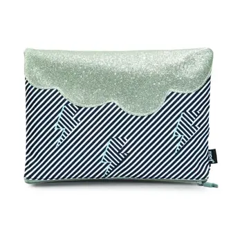 Zipit Cloud Jumbo Pouch Blue