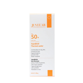 Juvelab Aquafluide T.W SPF 50+ Sunscreen 40ml