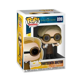 بوب تي في دكتور هو مع نظارات 1قطعة