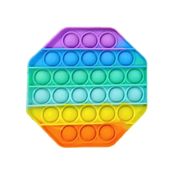 بوبات شكل ثماني رينبو 1عبوة